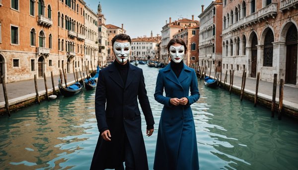 Escapade à venise : Éveillez vos sens dans la cité des masques