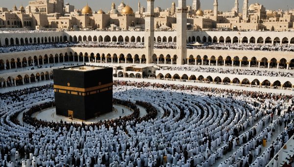 Omra septembre 2024 : guide des tarifs, confort optimal et climat parfait